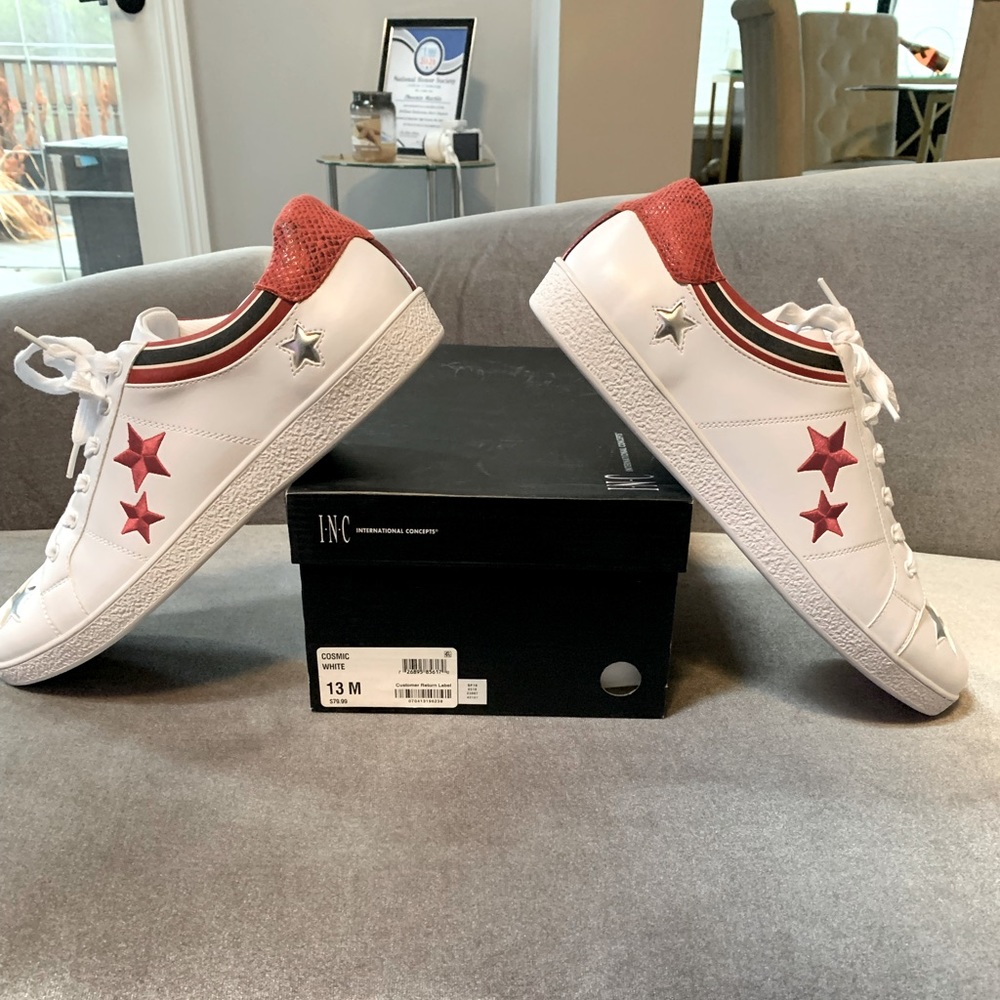 Mens I.N.C. Brand Casual Sneakers